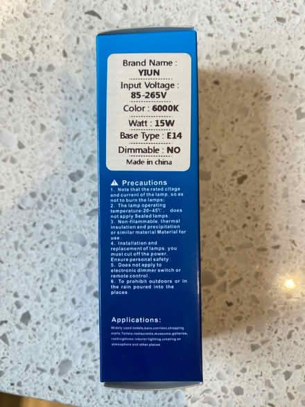 Photo of free 12 LED bulbs (Lexden Colchester CO3) #2