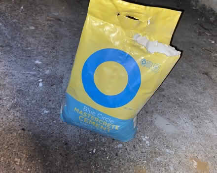 Photo of free 5kg Cement bag (NW10) #1