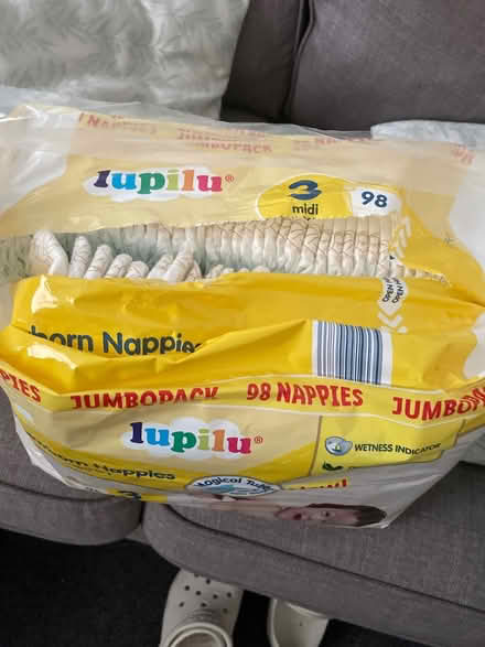 Photo of free Lidl nappies size 3 (OL6, Ashton-under-lyne) #1