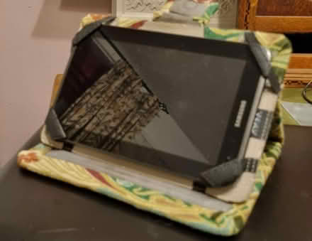 Photo of free Tablet case, Liberty fabric covered (Central Lancaster LA1) #4