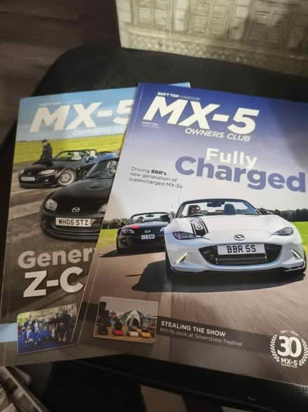 Photo of free 2 MX5 owner's club magazines (Bradway S17) #1