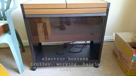 Photo of free philips hostess trolley (working) (Close to Wrexham Centre) #1