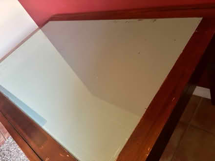 Photo of free Dining room table and 2 chairs (North Arlington, NJ) #4