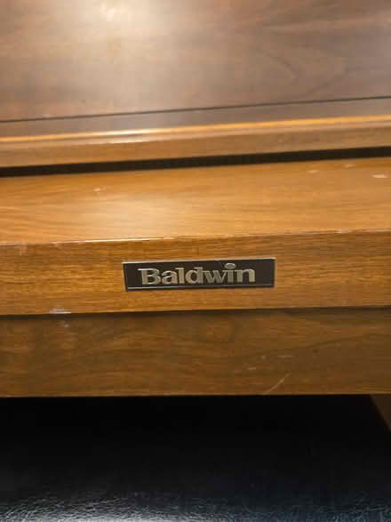 Photo of free Baldwin piano (West Chester) #2