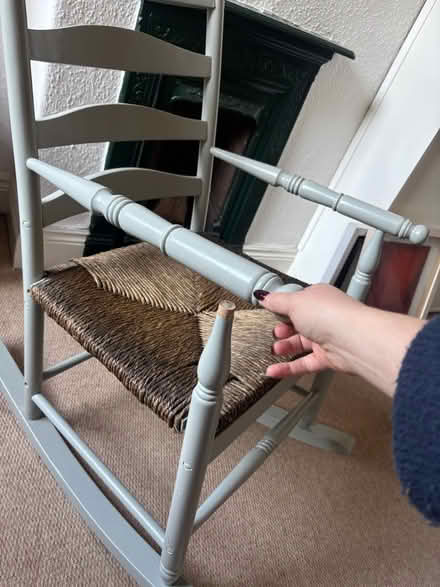 Photo of free Rocking Chair (Terenure) #4