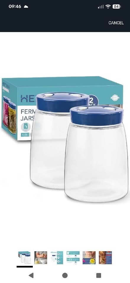 Photo of Fermentation Jars - Glass (Brize Norton OX18) #2