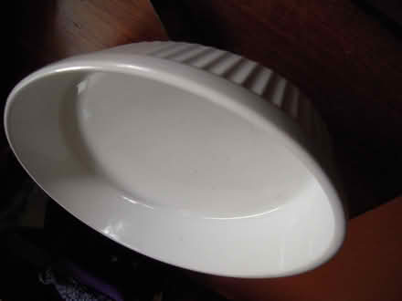 Photo of free Oval Ceramic Pie dish (Maidenhead SL6) #1
