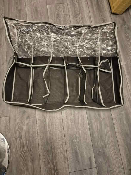 Photo of free Shoe holder 12 compartments (Chadwell Heath RM6) #1