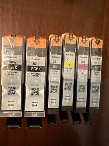 Photo of free Cannon Ink Cartridges (Central Etobicoke) #1