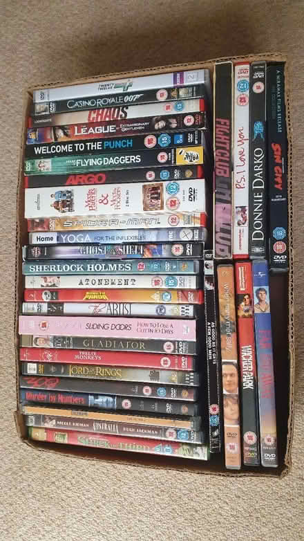 Photo of free Box of film DVDs (Batheaston) #1