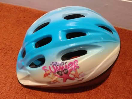 Photo of free Toddler helmet (Wendover HP22) #1