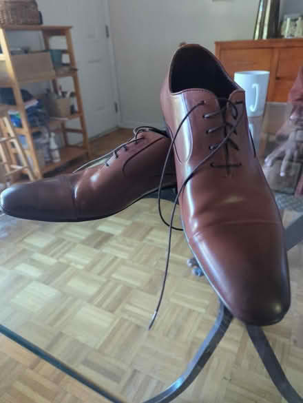 Photo of free Men's Dune dress shoes size 44 (Richmond Highway corridor) #3