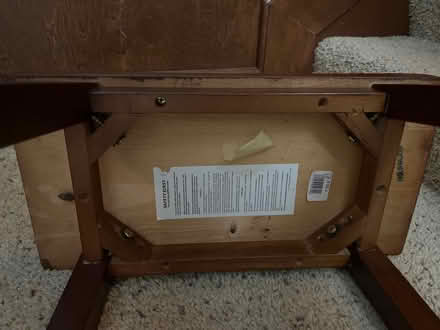 Photo of free Wooden Stool (Farmington Hills) #2