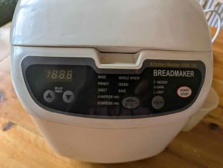 Photo of free Bread Machine (Teddington) #1