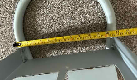 Photo of free Metal shoe rack (Banstead SM7) #3