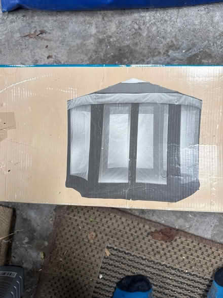 Photo of free Hexagonal Gazebo (Kings Park, FK8 2HY) #2