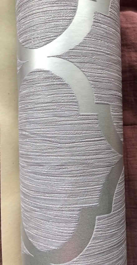 Photo of free spare silver wallpaper - crafting (L17 Aigburth) #2