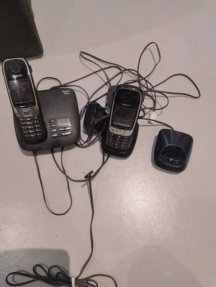 Photo of free cordless phone & answering machine (nw6 6na) #1