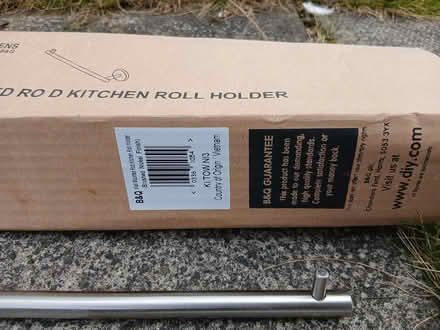 Photo of free Kitchen Roll Holder (Bridge of Don) #2