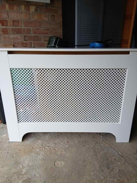 Photo of free Wooden radiator cover (Old Catton) #1