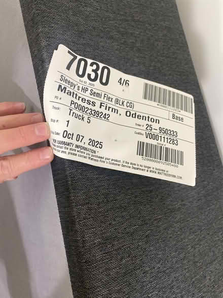 Photo of free Full size box spring 21754 (Ijamsville 21754) #1