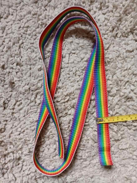 Photo of free Rainbow Webbing (Buxworth SK23) #1