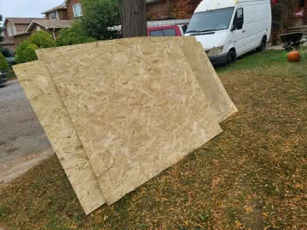 Photo of free Sheets of plywood (Mississauga Ontario Canada) #2