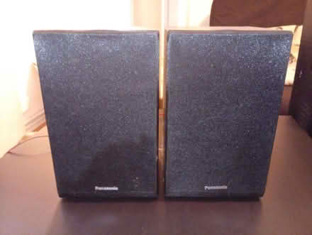 Photo of free Panasonic SB-PM02 passive speakers - pair (Upper Sydenham SE26) #2