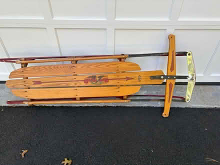 Photo of free Flexible Flyer Sled (Off Pulaski Rd) #1
