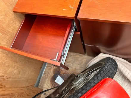 Photo of free Two small office cabinets (Woodridge) #2