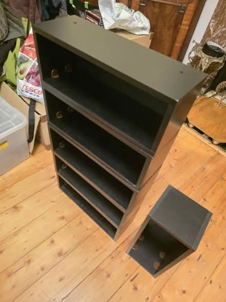 Photo of free 6 x stackable shelf / boxes for CDs (Glasnevin) #1