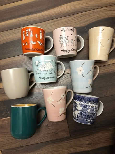 Photo of free Mugs (Maidstone (Barming)) #1