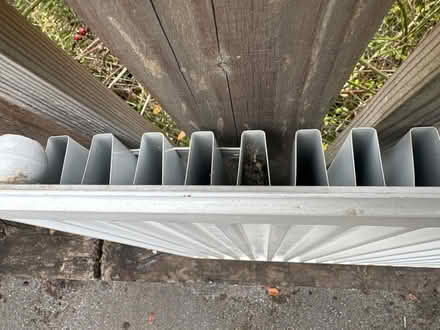 Photo of free Radiator with brackets (Bingley BD16) #1