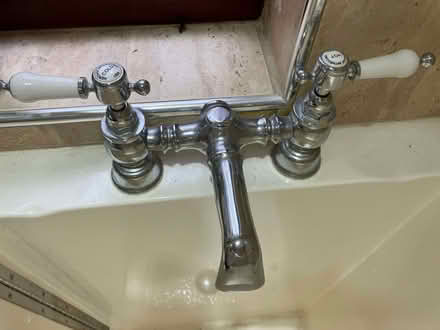 Photo of free Heritage Bath Taps scarcely used. (Greenbank EH10) #1