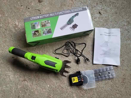 Photo of free Battery electric "trimmer" (Sandford, near Crediton) #1