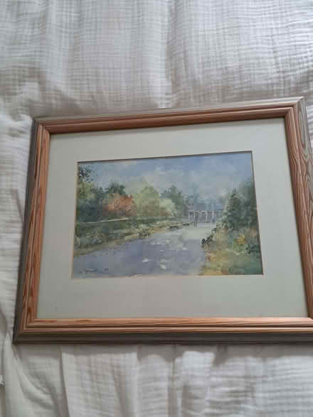 Photo of free Framed Watercolour print (Dronfield S18) #1