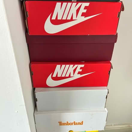 Photo of free Empty shoe boxes (BL1) #1
