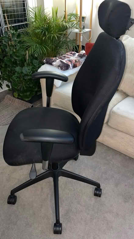 Photo of free Office Desk Chair (Cockfosters) #3