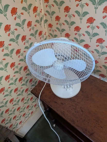 Photo of free Small electric fan (St Albans AL1) #1