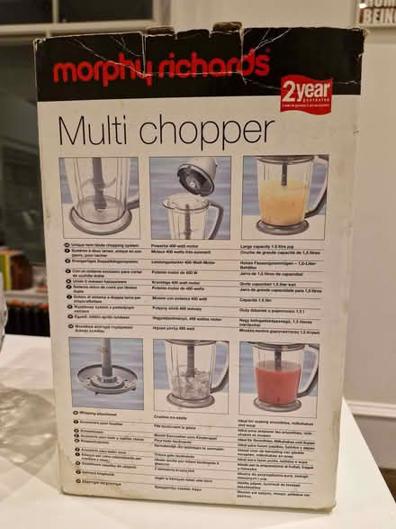 Photo of free Multichopper (Park District G3) #2