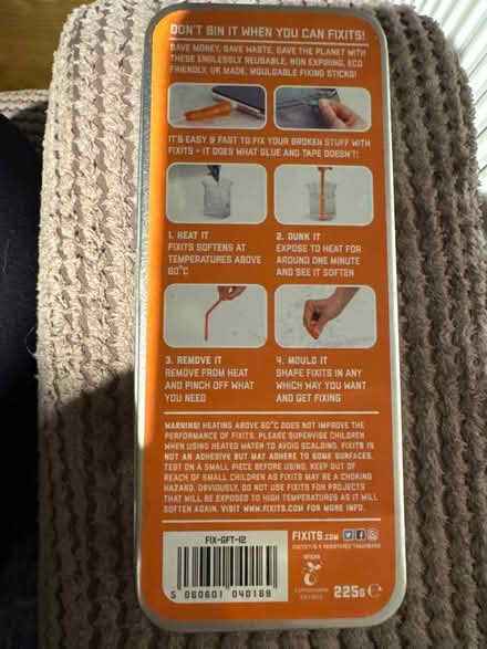 Photo of free Coloured mouldable fixit stuff (Hitchin (South)) #2