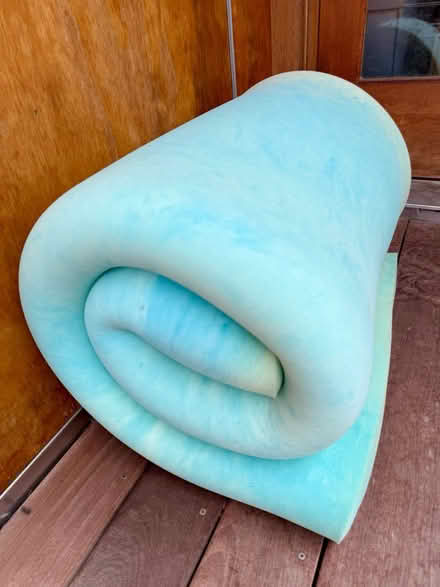 Photo of free Memory Foam Mattress Topper (Wallingford) #2