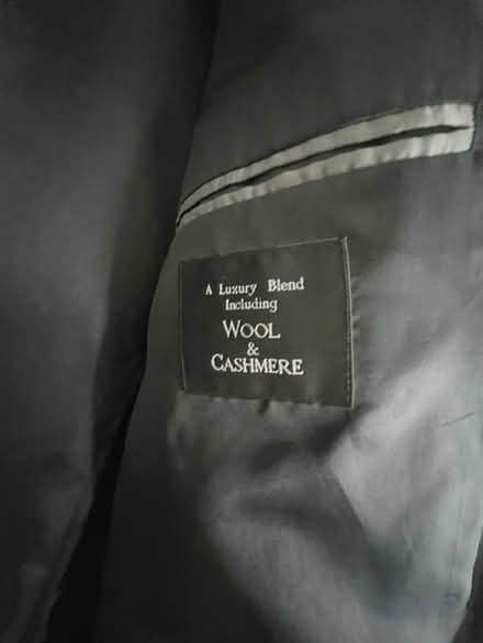 Photo of free Uomo Men’s wool blend coat (SW11) #3