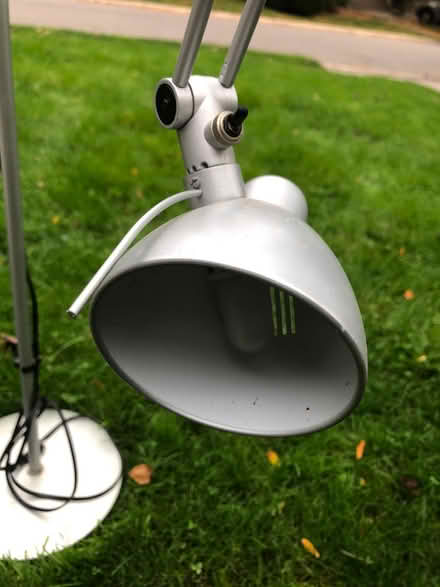 Photo of free Task lamp with halogen bulb (Browns Line/Lakeshore) #2