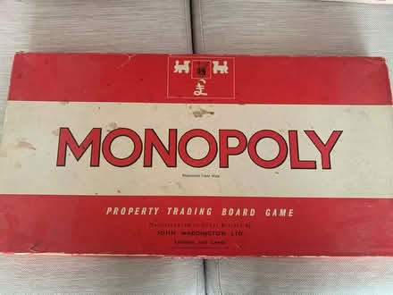 Photo of free Monopoly board game (Pagham PO21) #1