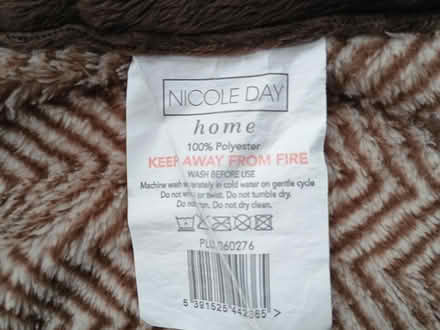 Photo of free Brown matching throws (Monkstown, County Dublin) #2