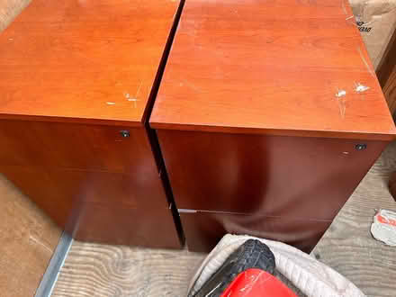 Photo of free Two small office cabinets (Woodridge) #1