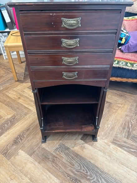 Photo of free Music Cabinet (Hillcliffe WA4) #1