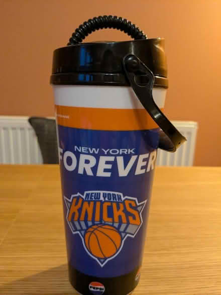 Photo of free New York Knicks cup (BN43) #2