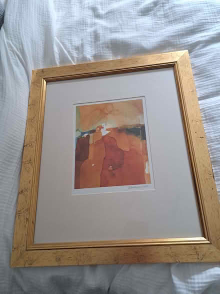 Photo of free John Lewis Tuscany watercolour prints (Dronfield S18) #2